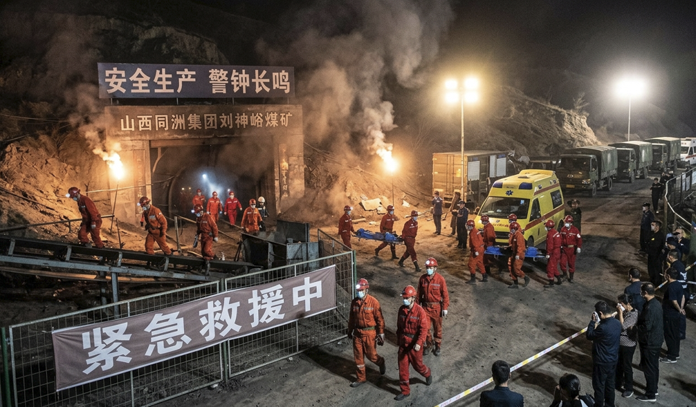At least 82 killed in Chinese coal mine explosion