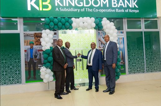 Kingdom Bank deepens MSME strategy with Nairobi's Industrial Area expansion