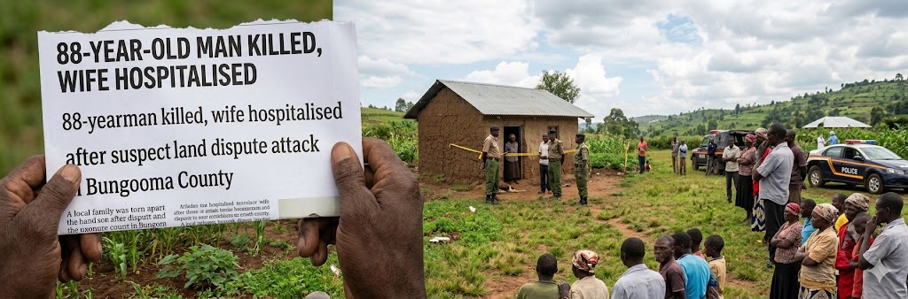 Bungoma attack AI illustration