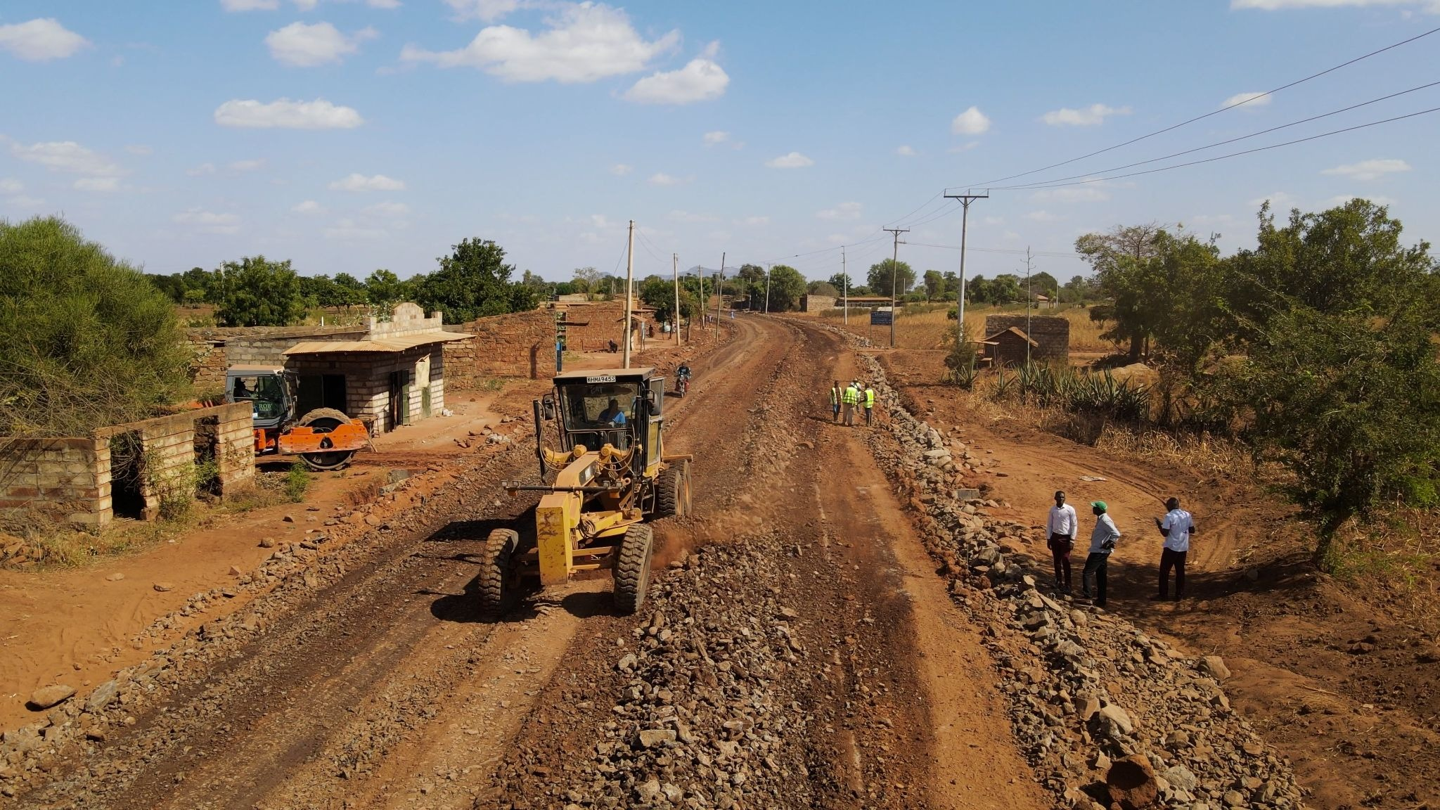 Tarmacking of Miomponi-Mukothima-Gatunga road signals new beginning for Tharaka Nithi