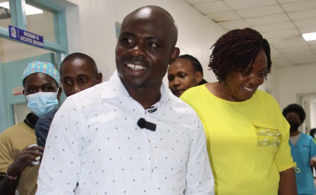 Dr. Gaucho? Calvince Okoth Addresses Viral Clinical Gown Memes