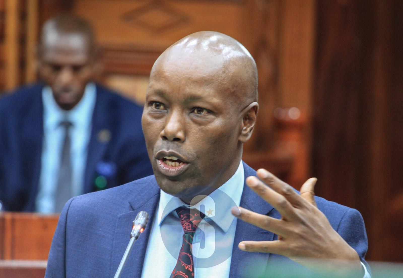 Trade CS Lee Kinyanjui
