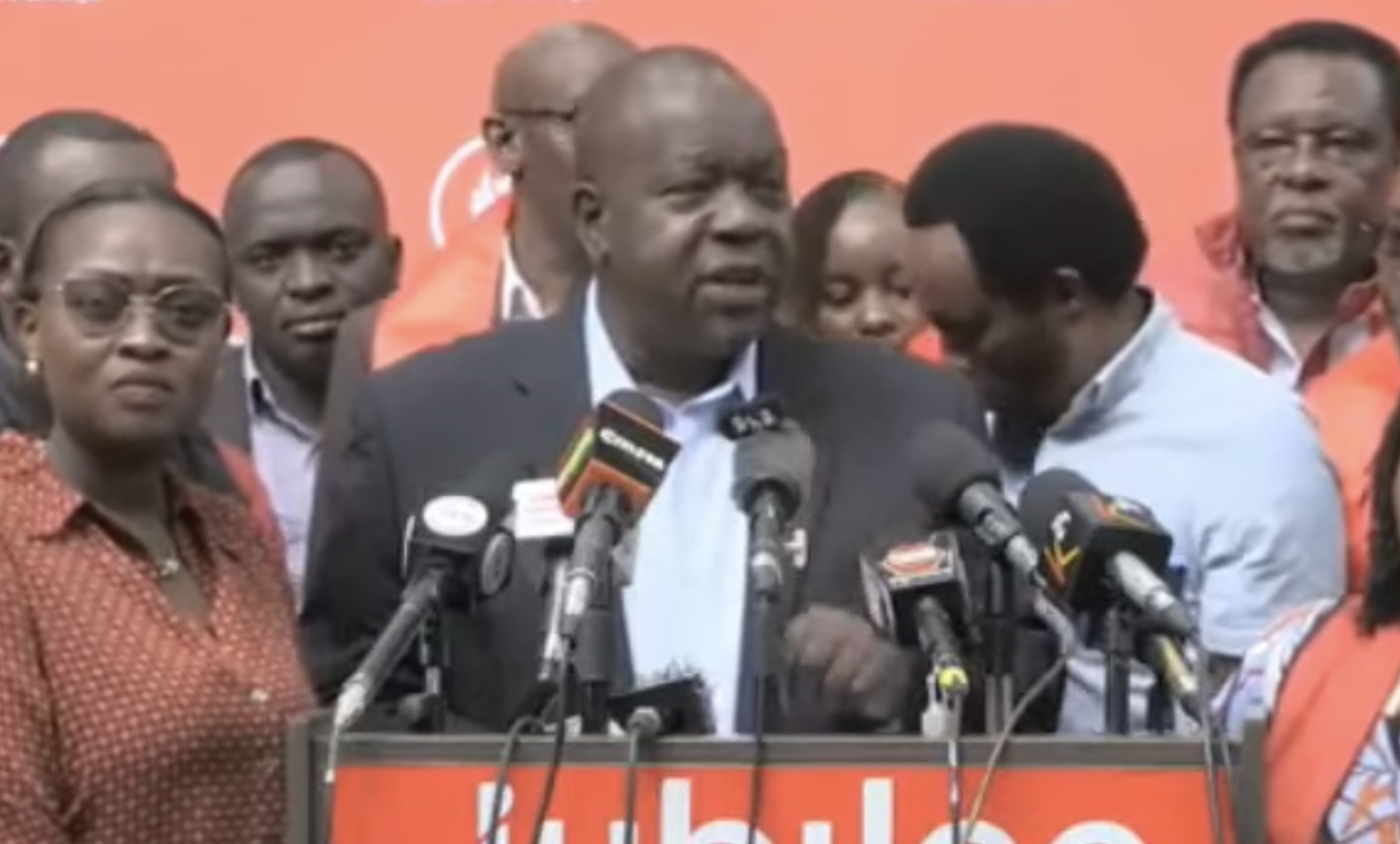 Deputy Party leader Fred Matiangi