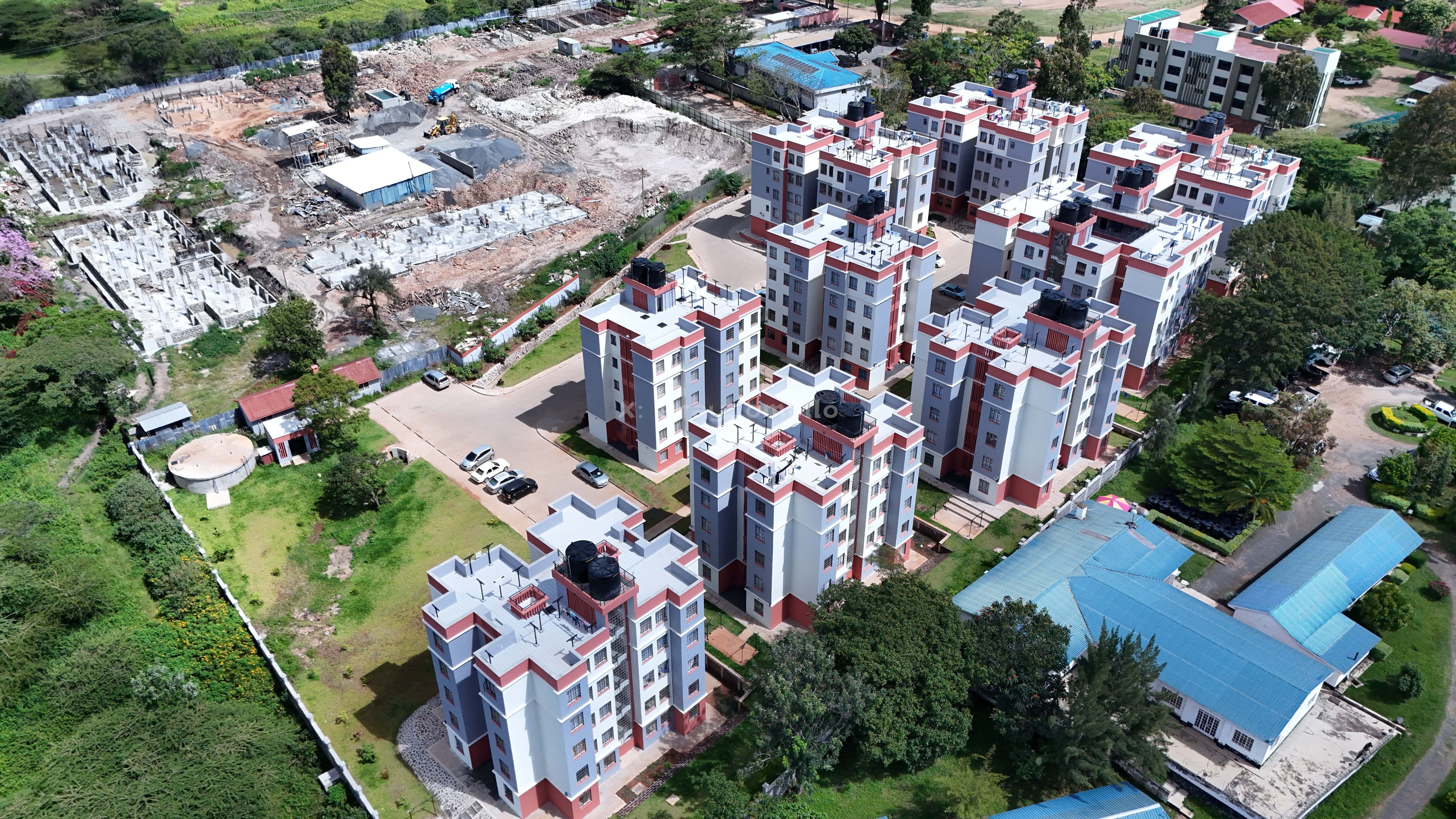 The 220 units already completed and occupied under Phase I, and the new phase, located adjacent to the initial development
