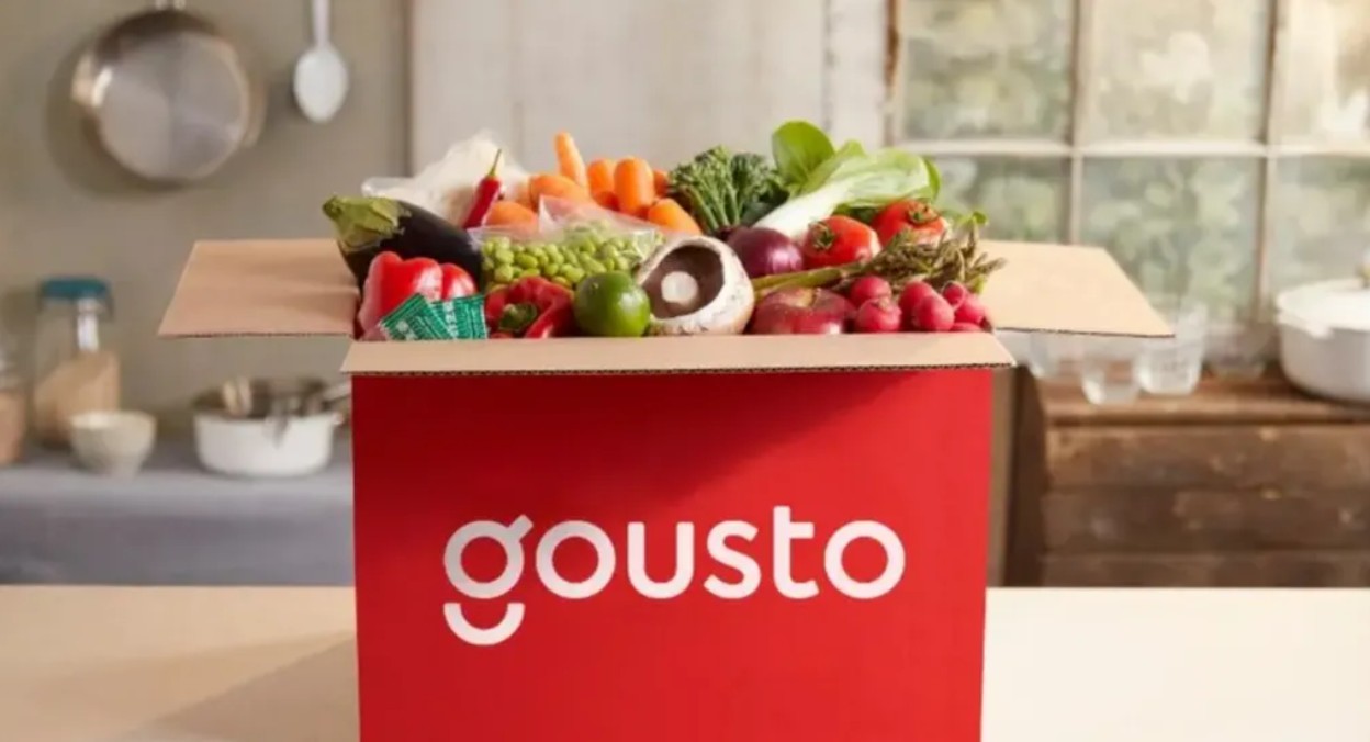Gousto has food packing factories in Warrington and Lincolnshire