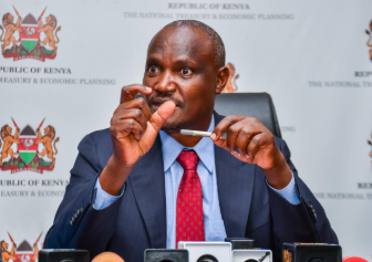 Treasury CS John Mbadi