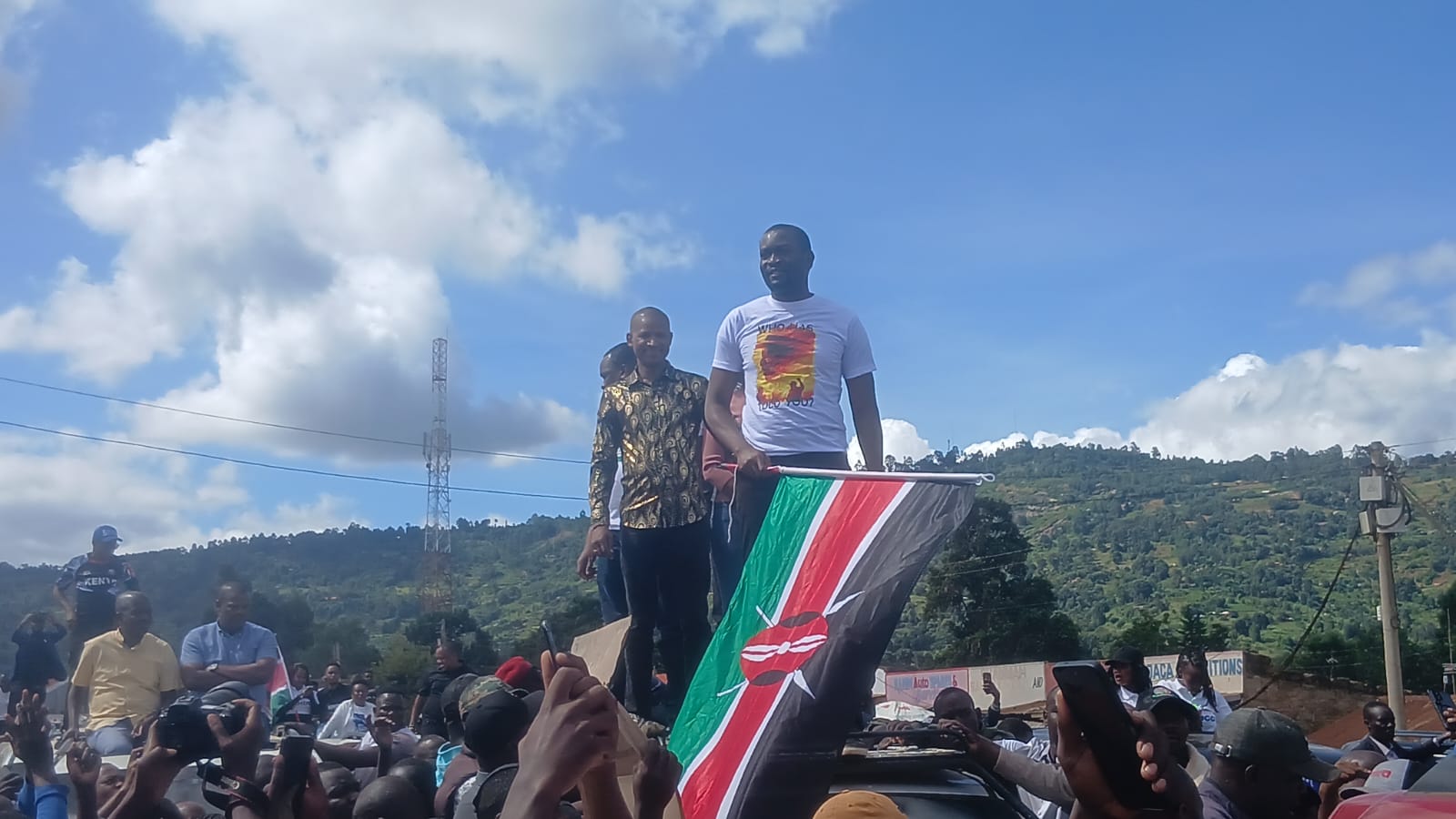 [PHOTOS] Sifuna, Orengo lead Linda Mwananchi brigade in Machakos
