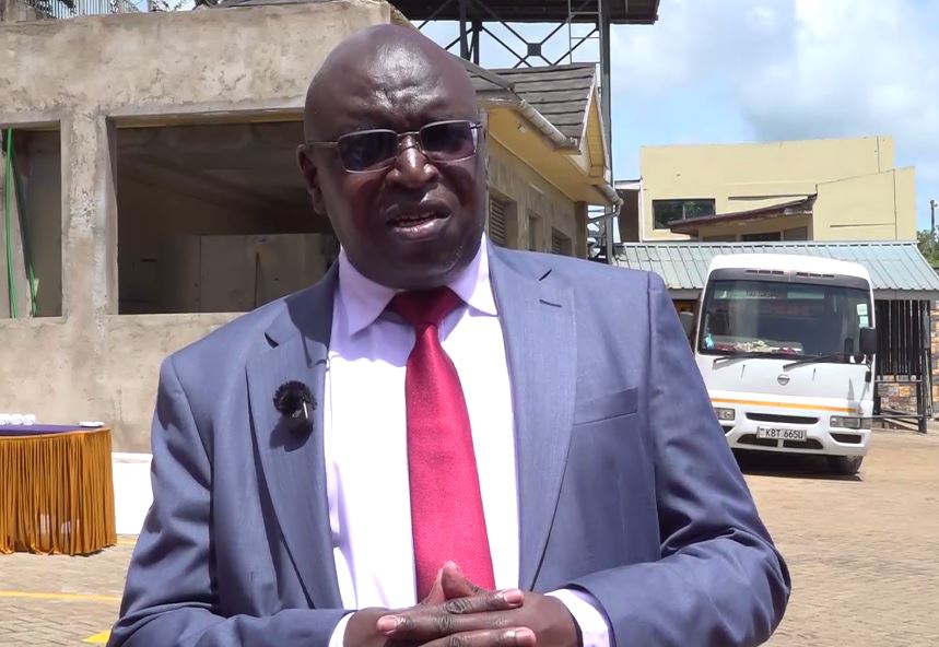 Farmers' Choice General Manager Laban Kabiru/HANDOUT
