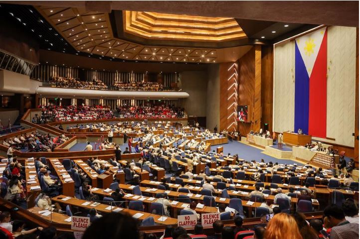 Philippine VP impeached for a second time