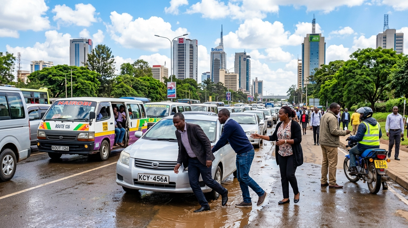 TIDBITS OF HOPE: What holds Nairobi together during the rains