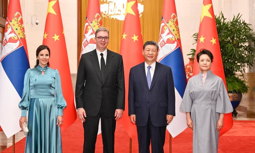 Chinese, Serbian presidents hail ironclad friendship, seek wide-ranging cooperation