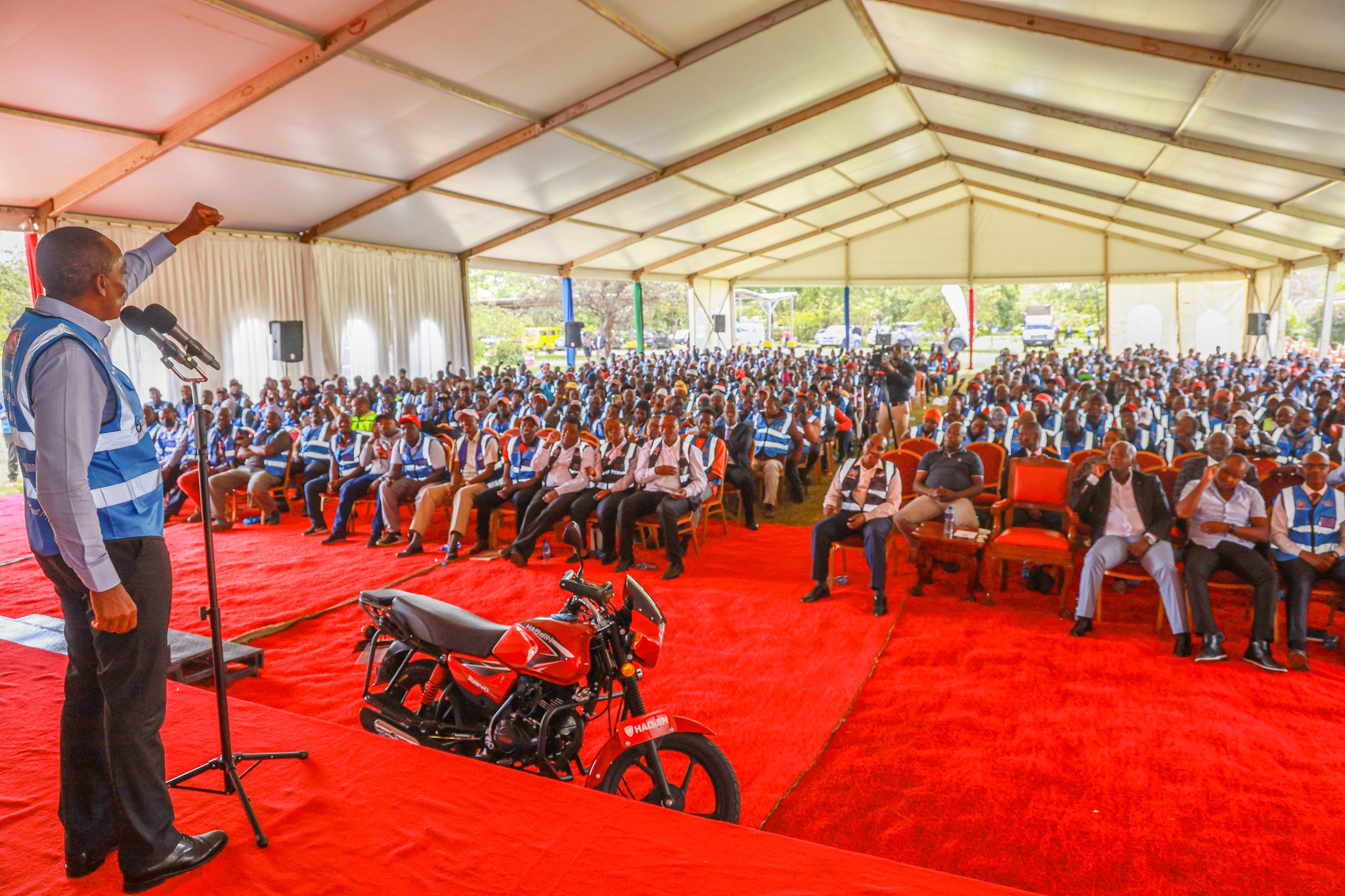 Governor Wamatangi dismisses calls to divide Kiambu