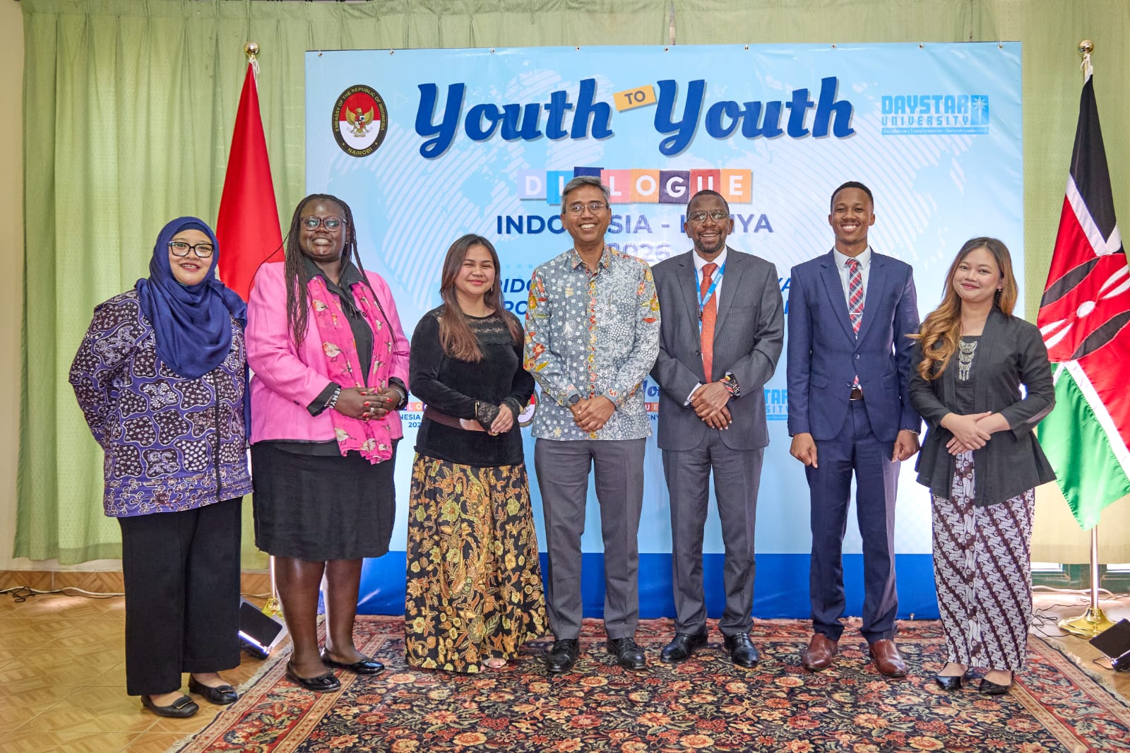 Kenya, Indonesia students unite to deepen youth diplomacy