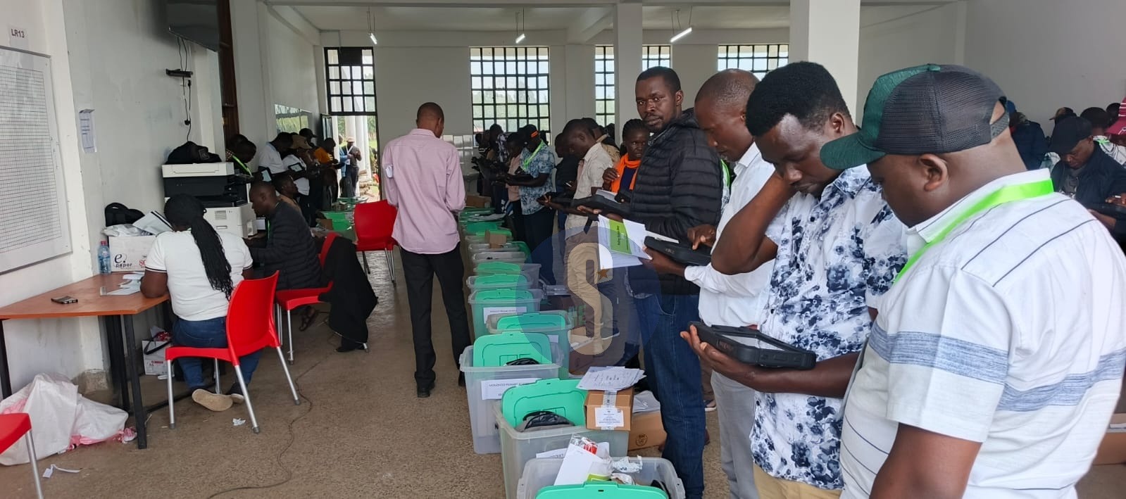 [PHOTOS] All set for Emurua Dikirr by-election as IEBC distributes poll ...