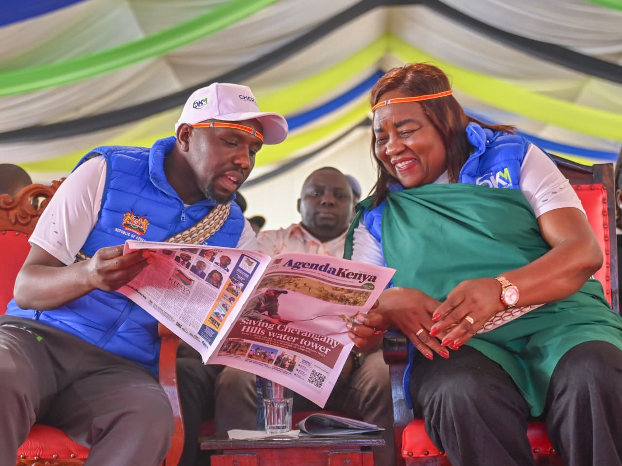 Murkomen, Ida reveal cause of insecurity in Kerio Valley