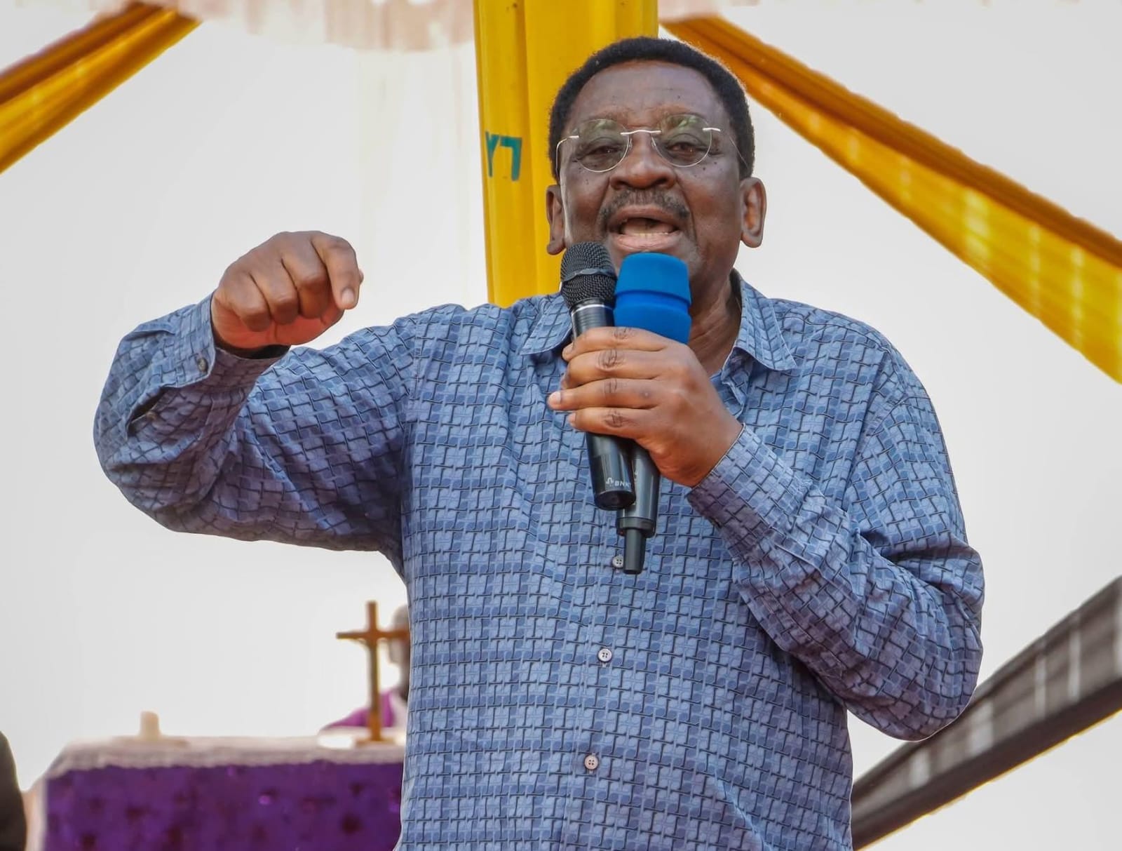 Siaya Governor James Orengo