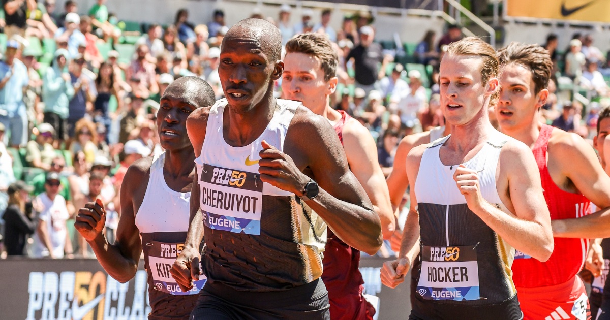Cheruiyot tests new waters in Xiamen as Kenyan stars spearheads 5,000m