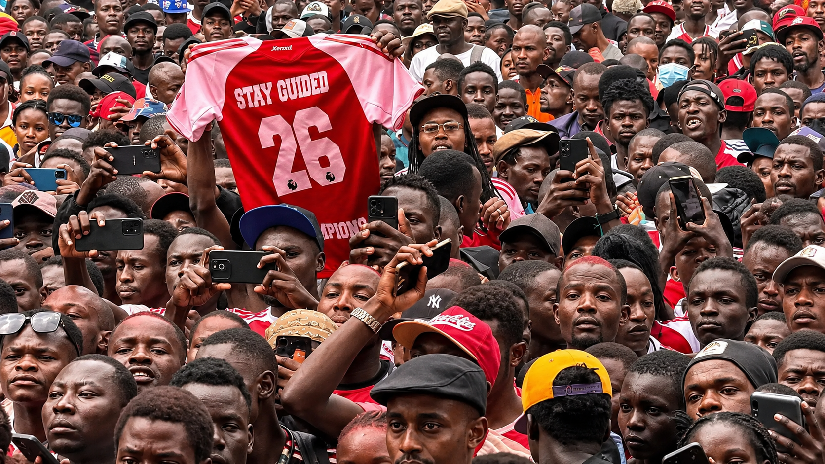 TIDBITS OF HOPE: African pride behind Arsenal fan fiesta in Nairobi