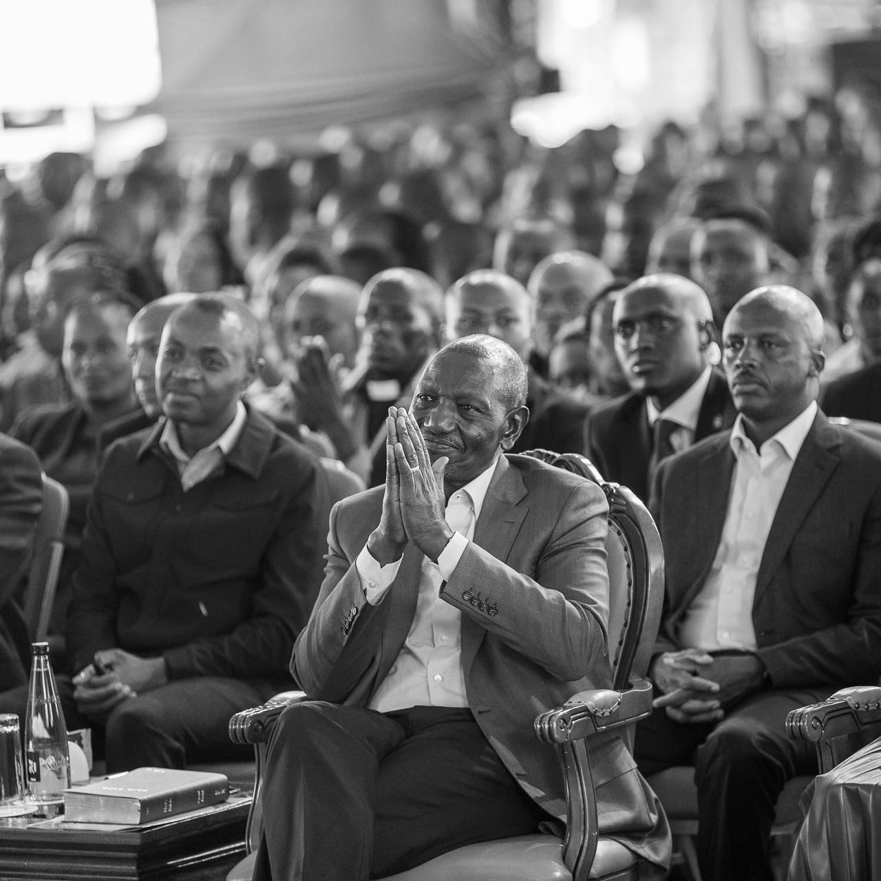 President William Ruto at ⁠A.I.C. Githumu, Kandara, Murang’a County