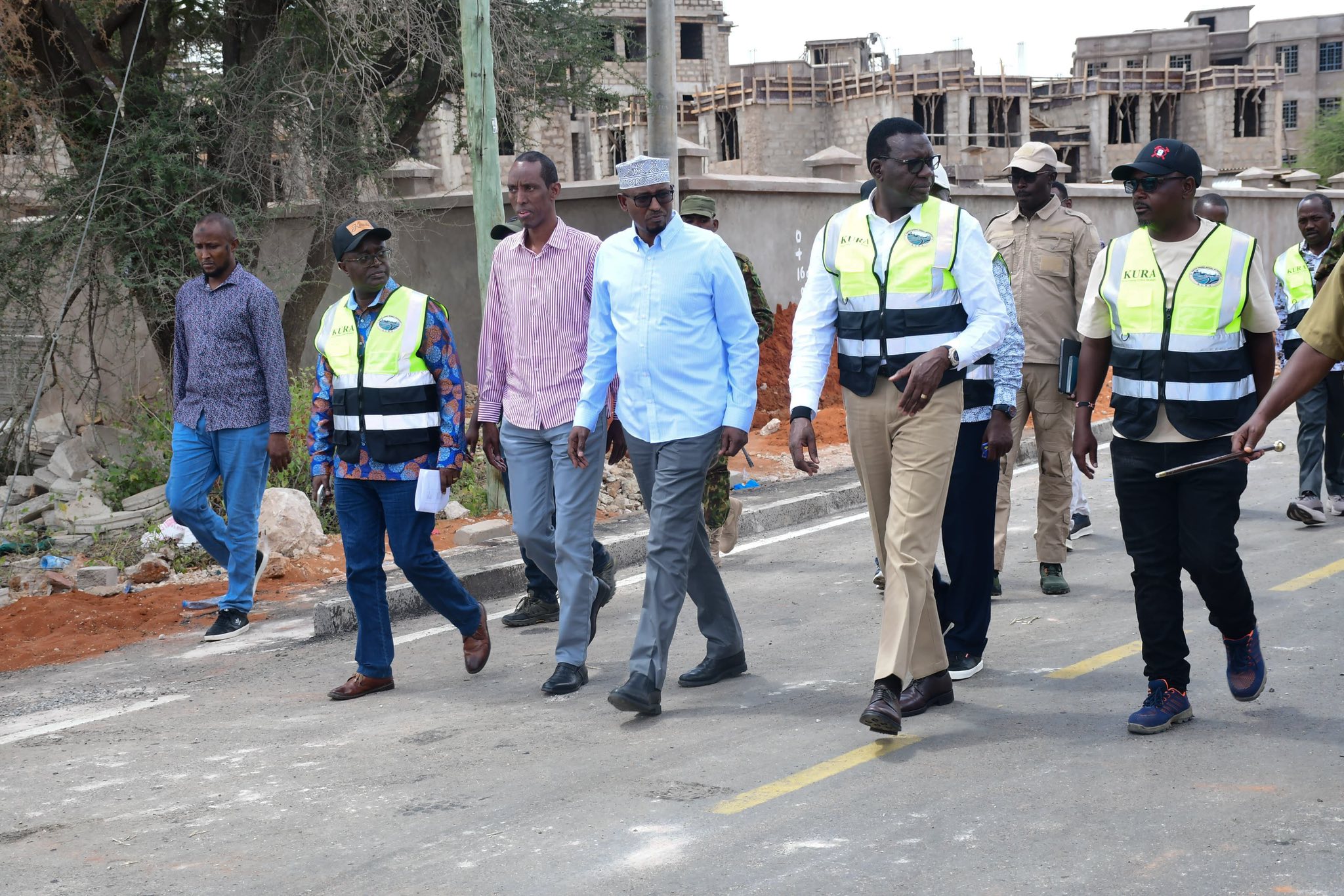 Chirchir hails progress of Wajir road works before Madaraka Day