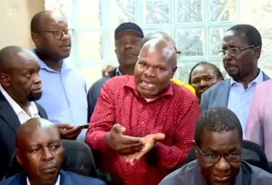 Who is Kennedy Kaunda, man behind ‘with all due respect' trend