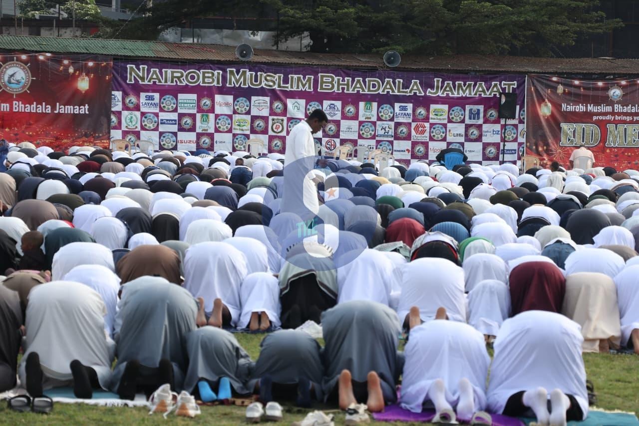 [PHOTOS]: Muslims unite in prayer for Eid al-Adha