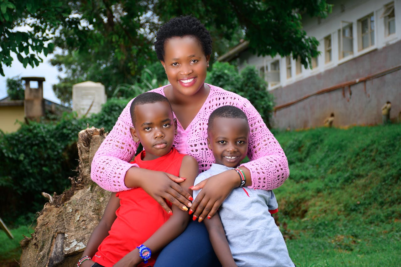 MODERN MUM: One woman, two different mums