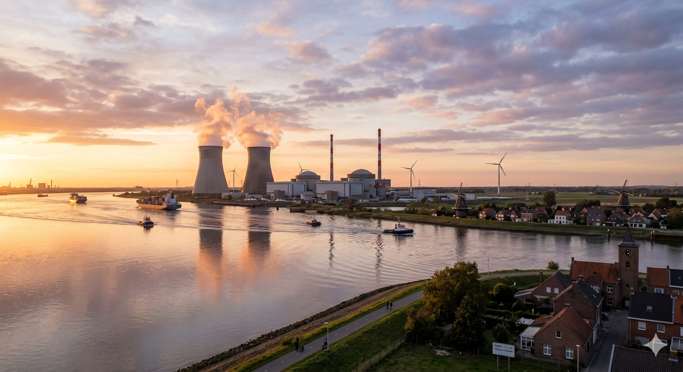 Belgium plans to nationalise nuclear power plants