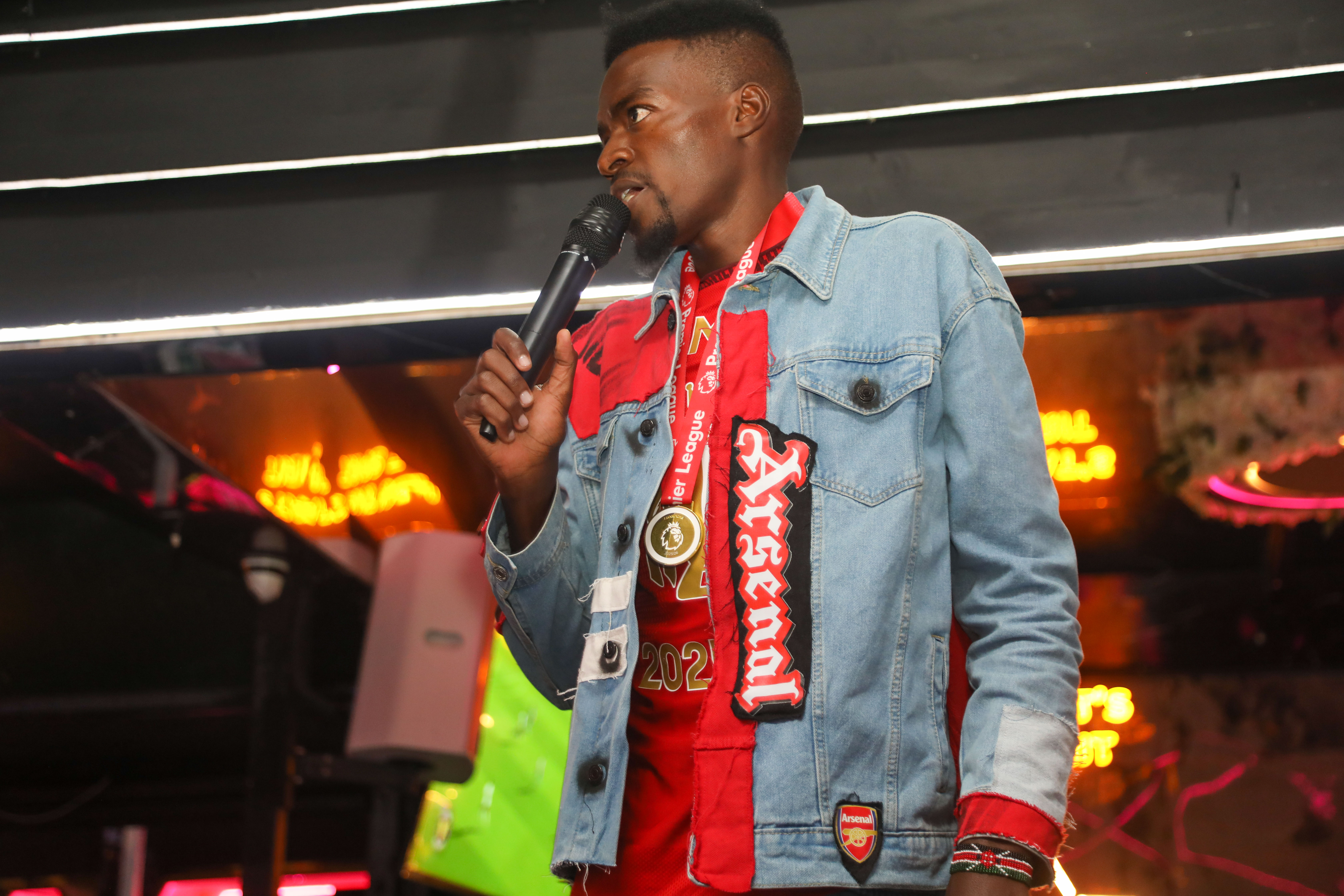 Football Fans Pack Nairobi and Mombasa as Arsenal F.C. End 22-Year Title Drought