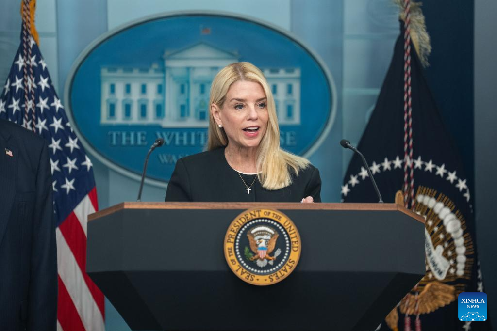 Former US Attorney General Pam Bondi diagnosed with cancer