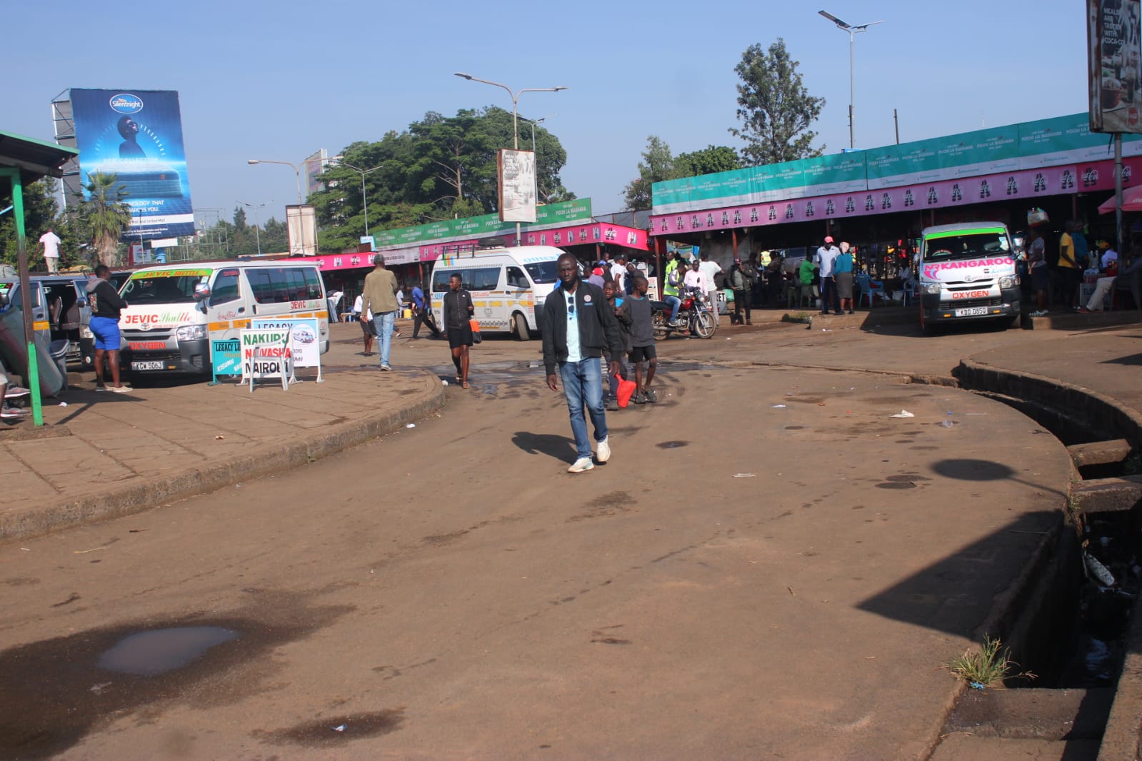 Kisumu commuters stranded