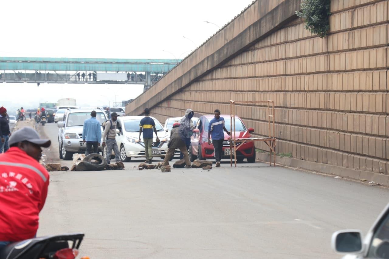 Private cars face hostility amid fuel strike