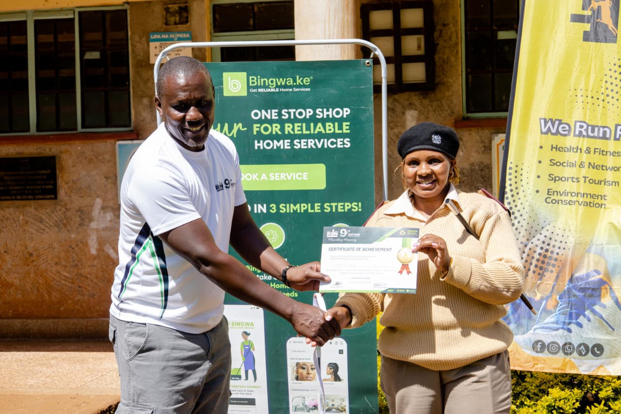 Sahihi/Bingwa Green Run 9th edition pushes education cause forward