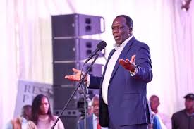 Ccooperative Cabinet Secretary Wycliffe Oparanya