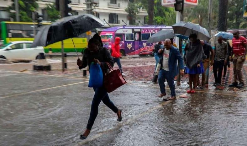 Met: Heavy rains to continue until mid-May