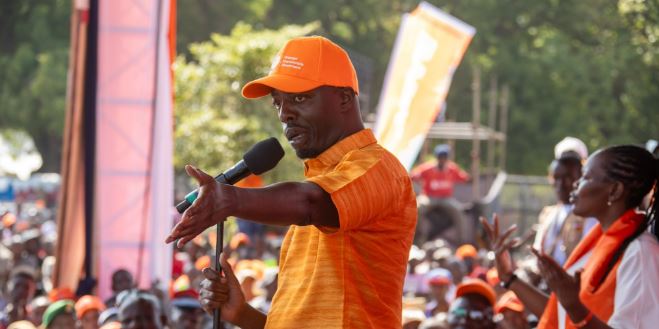 Raila Jnr to leaders: Respect the Odinga family