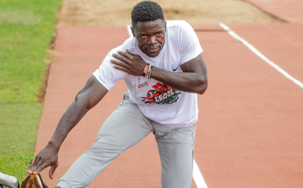 Built in isolation: Moses Wasike's fight against time, doubt and loss in Kenya's sprinting wilderness
