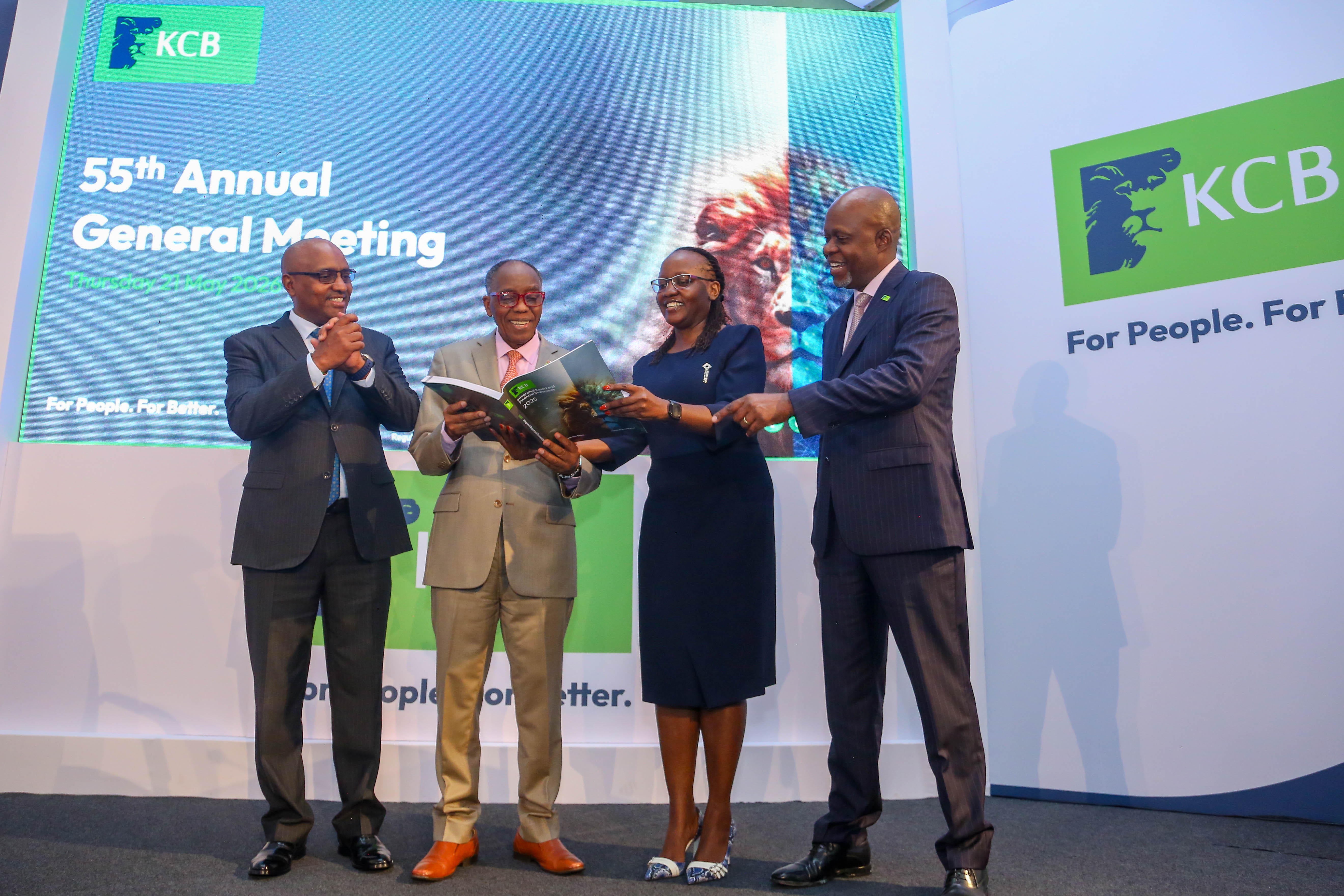 KCB Group shareholders approve Sh22.5 billion dividend payout