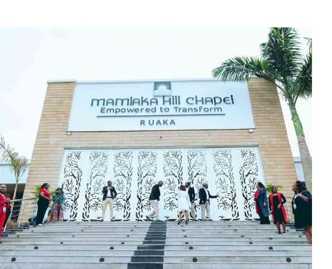 Mamlaka Hill chapel, Ruaka/COURTESY