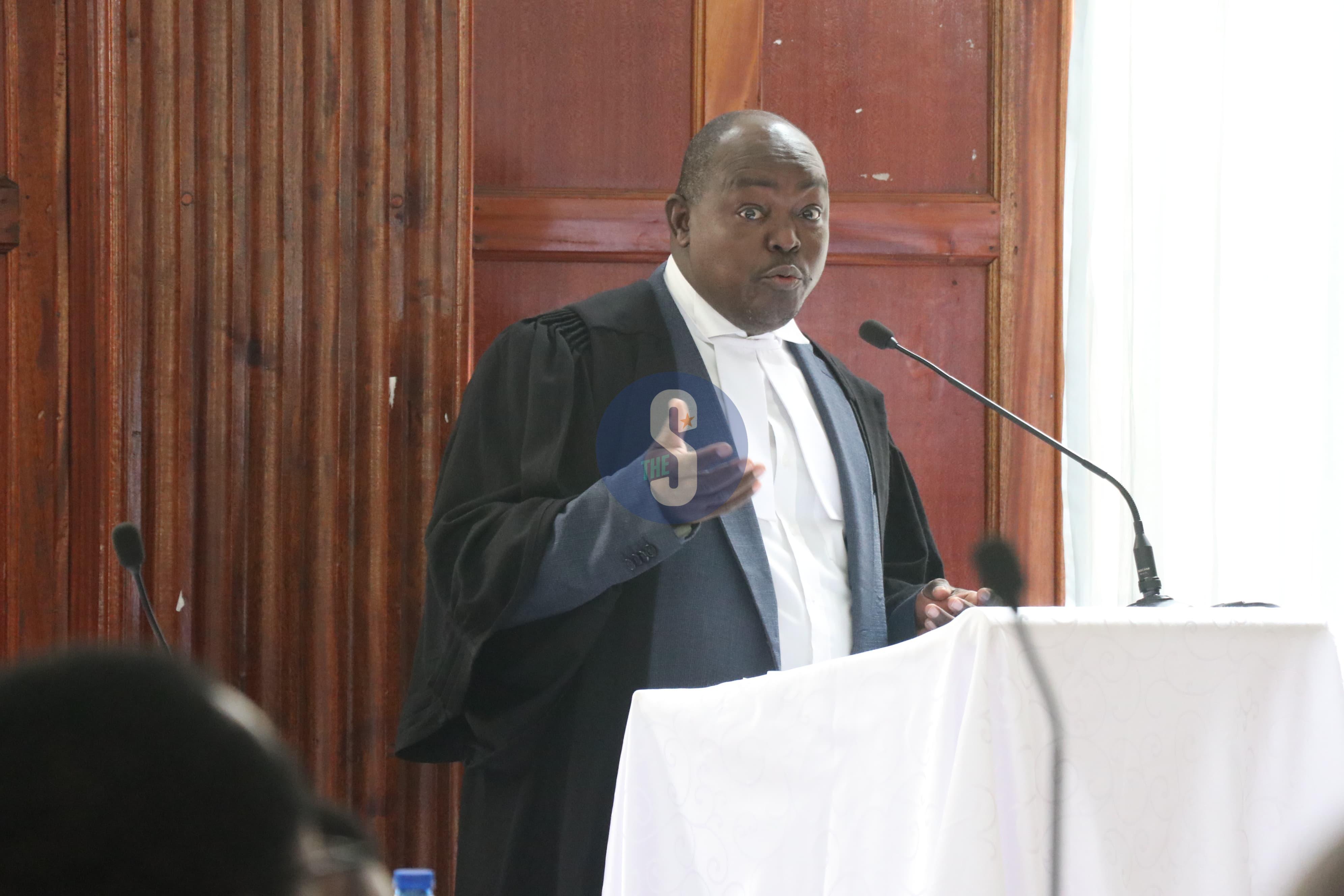FORMER DEPUTY PRESIDENT RIGATHI GACHAGUA