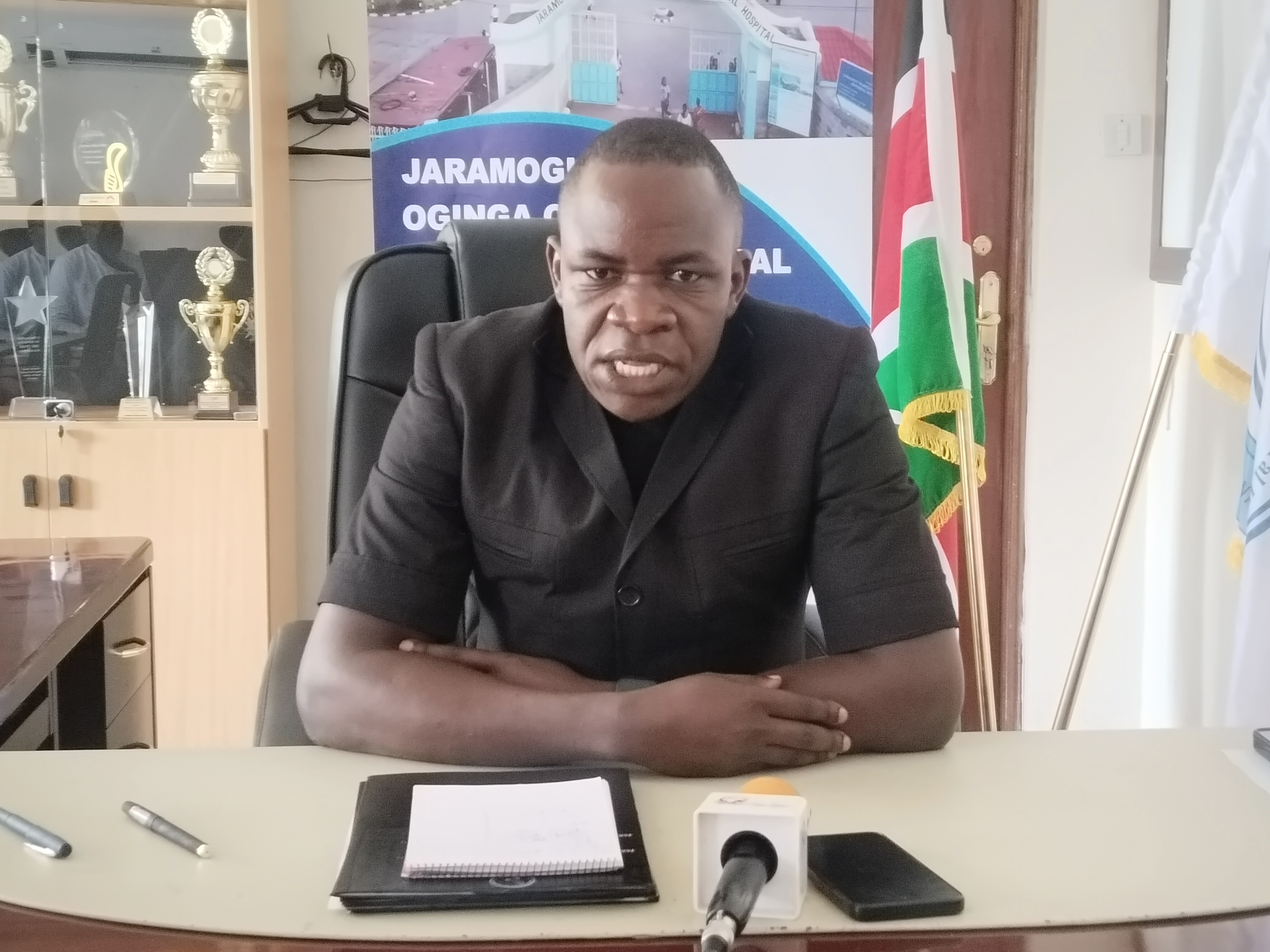 JOORTH Acting Chief Executive Officer Dr. Joshua Okise