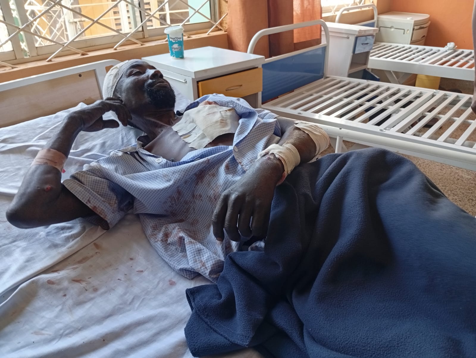 Kirinyaga man hospitalised with serious injuries after hippo attack