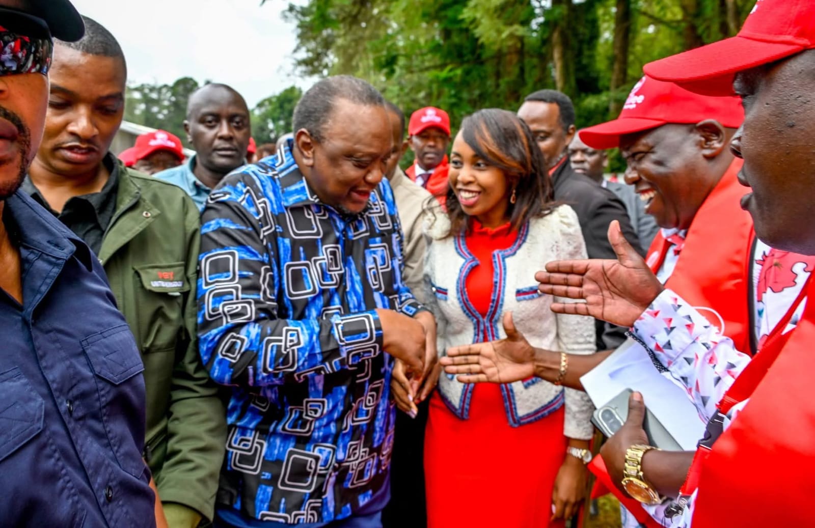 Kembi Gitura: Uhuru is Mt Kenya kingpin
