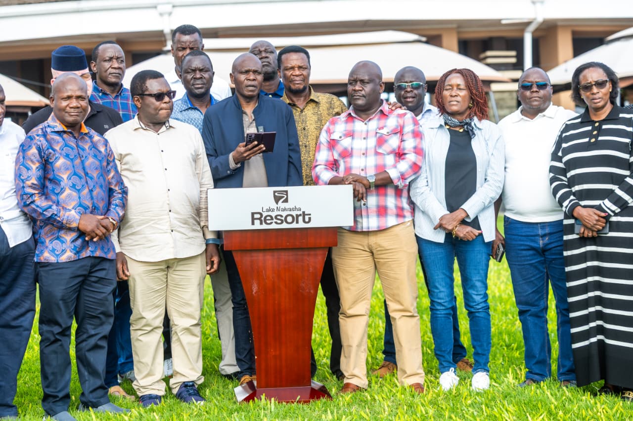 Western leaders demand DP slot in Ruto’s 2027 run