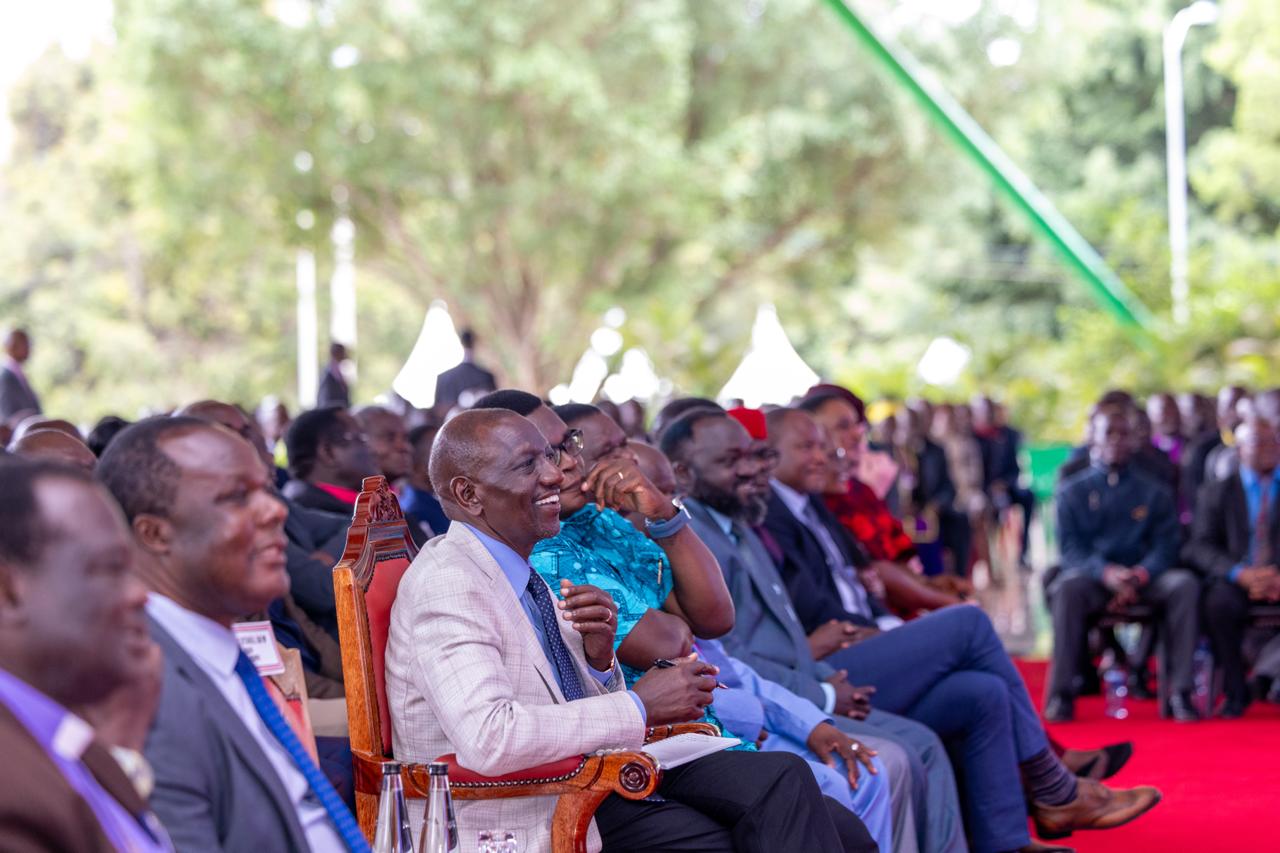 Ruto: State House was ‘juakali’, now I have fixed it