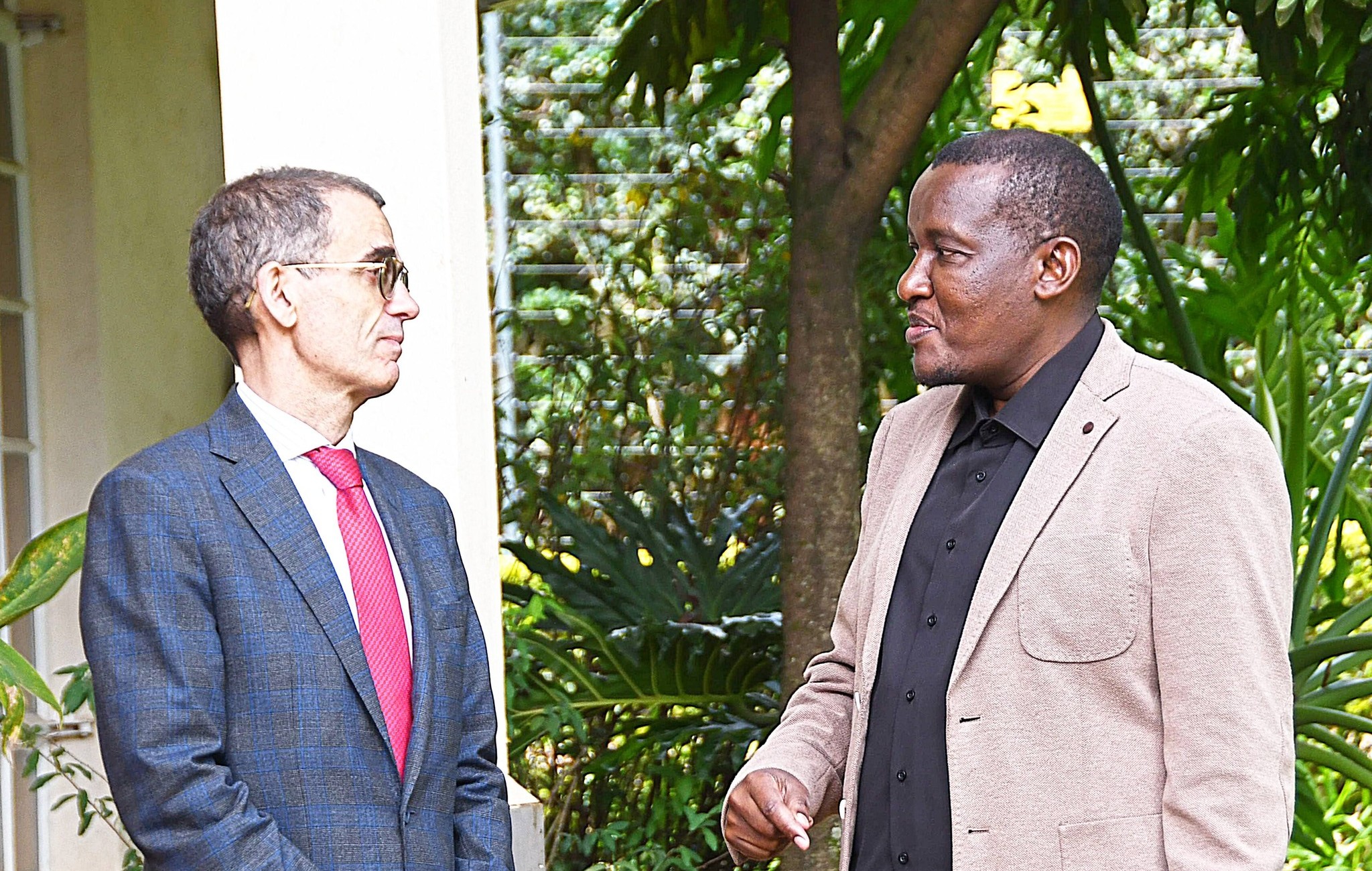 Kenya, Portugal explore partnership to advance irrigation