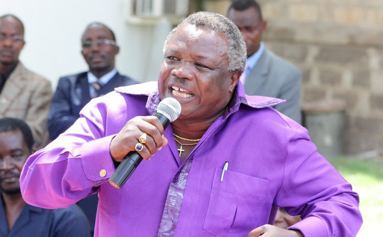 COTU Secretary-General Francis Atwoli // X