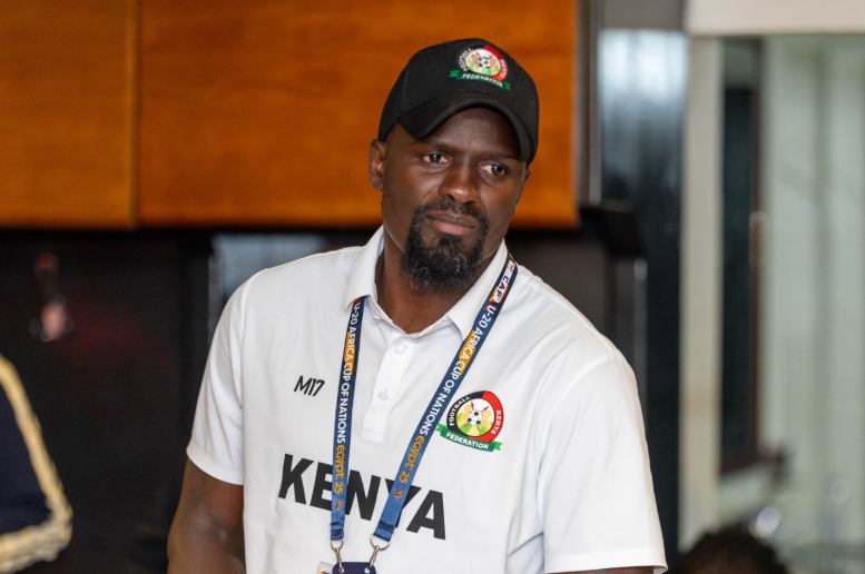 FKF Vice President McDonald Mariga/ HANDOUT