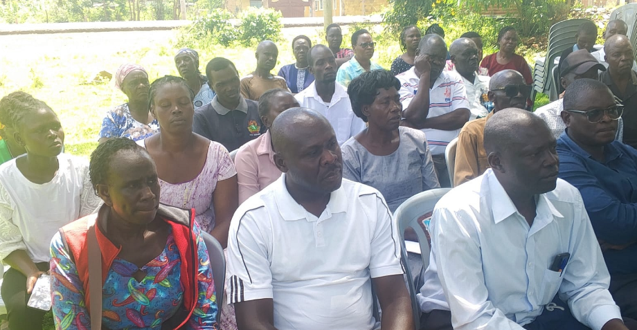 Amagoro residents demand action on crime, drug abuse