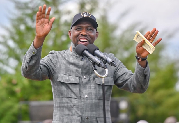 Interior Cabinet Secretary Kipchumba Murkomen during an event on May 2,2026/COURTESY